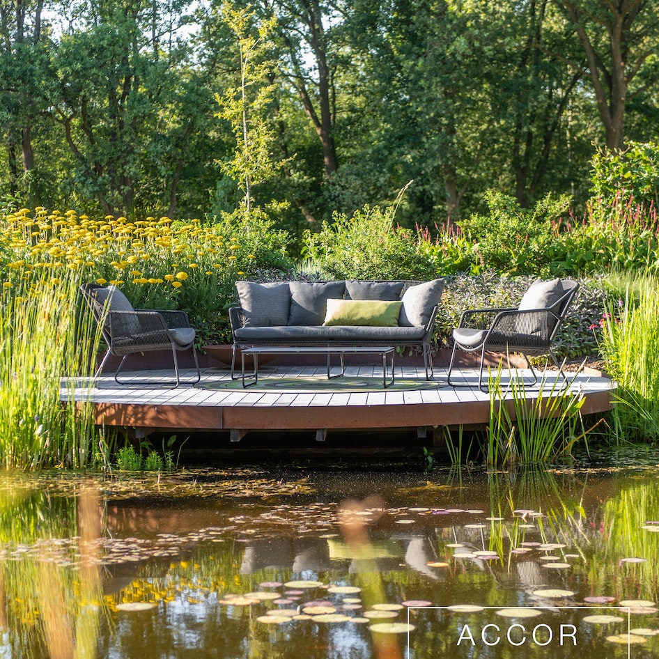 Accor lounge set luxury garden furniture design outdoorfurniture