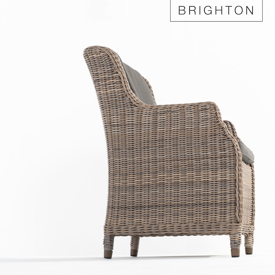 Brighton dining chair diningset luxury garden furniture design outdoorfurniture