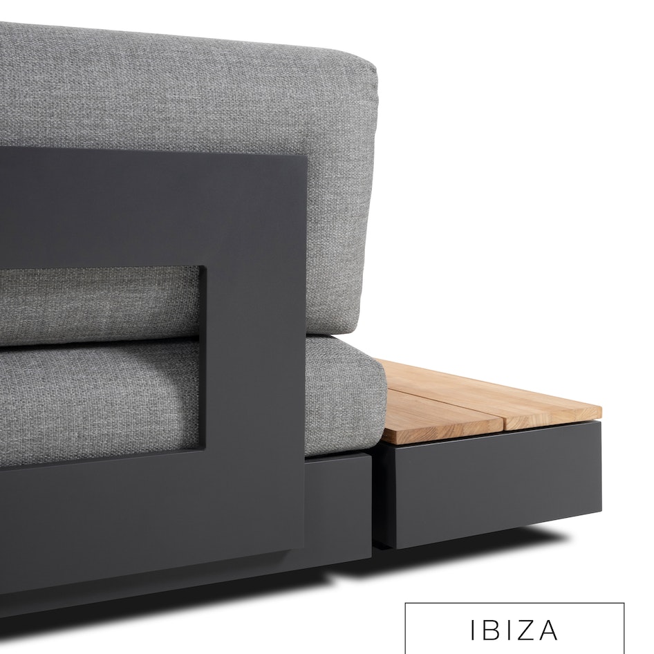 Ibiza modular lounge set loungeset luxury garden furniture design outdoorfurniture