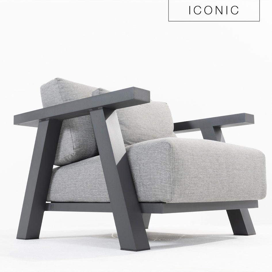 Iconic lounge chair loungeset luxury garden furniture design outdoorfurniture