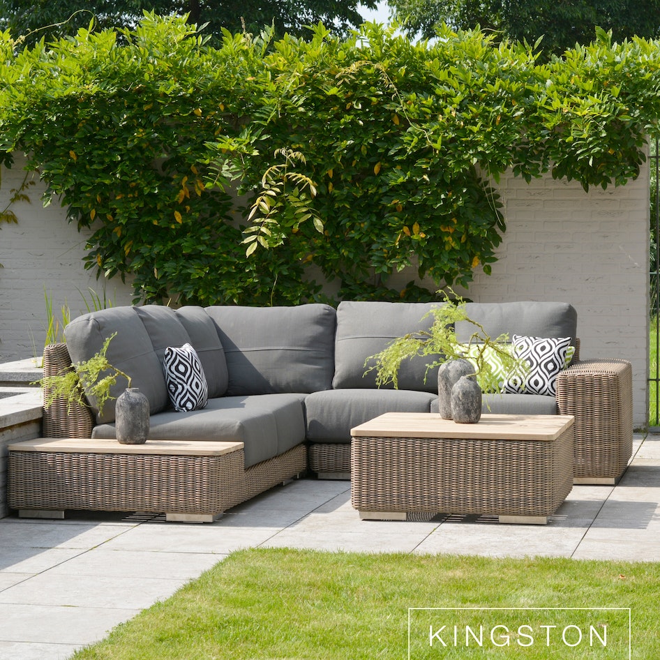 Kingston modular lounge loungeset luxury garden furniture design outdoorfurniture