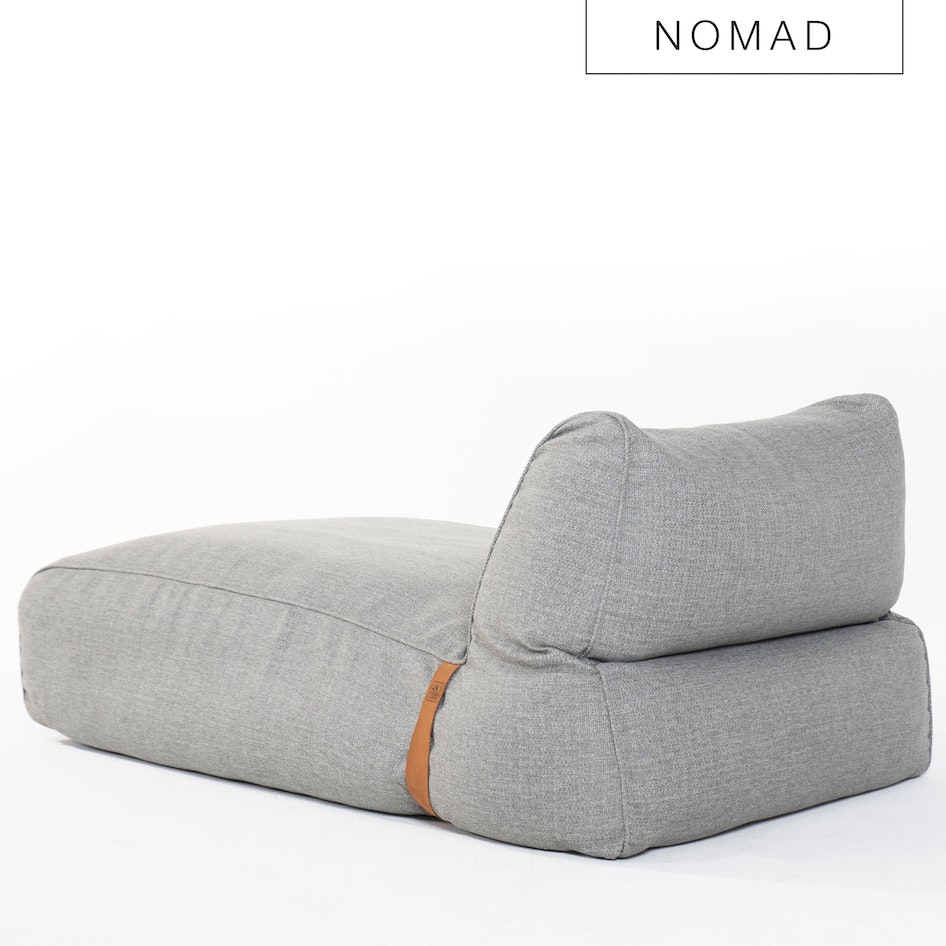 Nomad sunbed lounge seater beanbag luxury garden furniture design outdoorfurniture