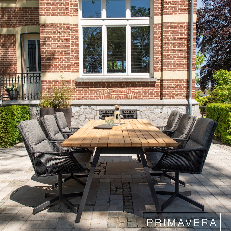 Primavera dining chair diningset luxury garden furniture design outdoorfurniture