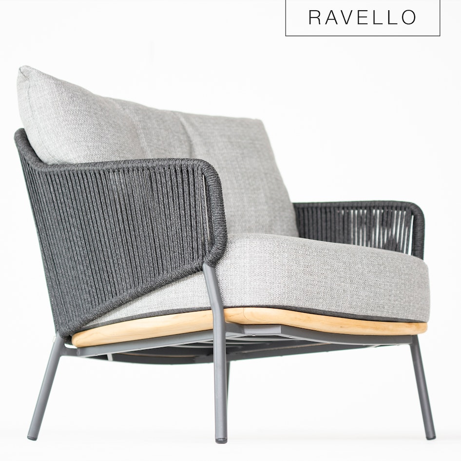Ravello living chair livingset luxury garden furniture design outdoorfurniture
