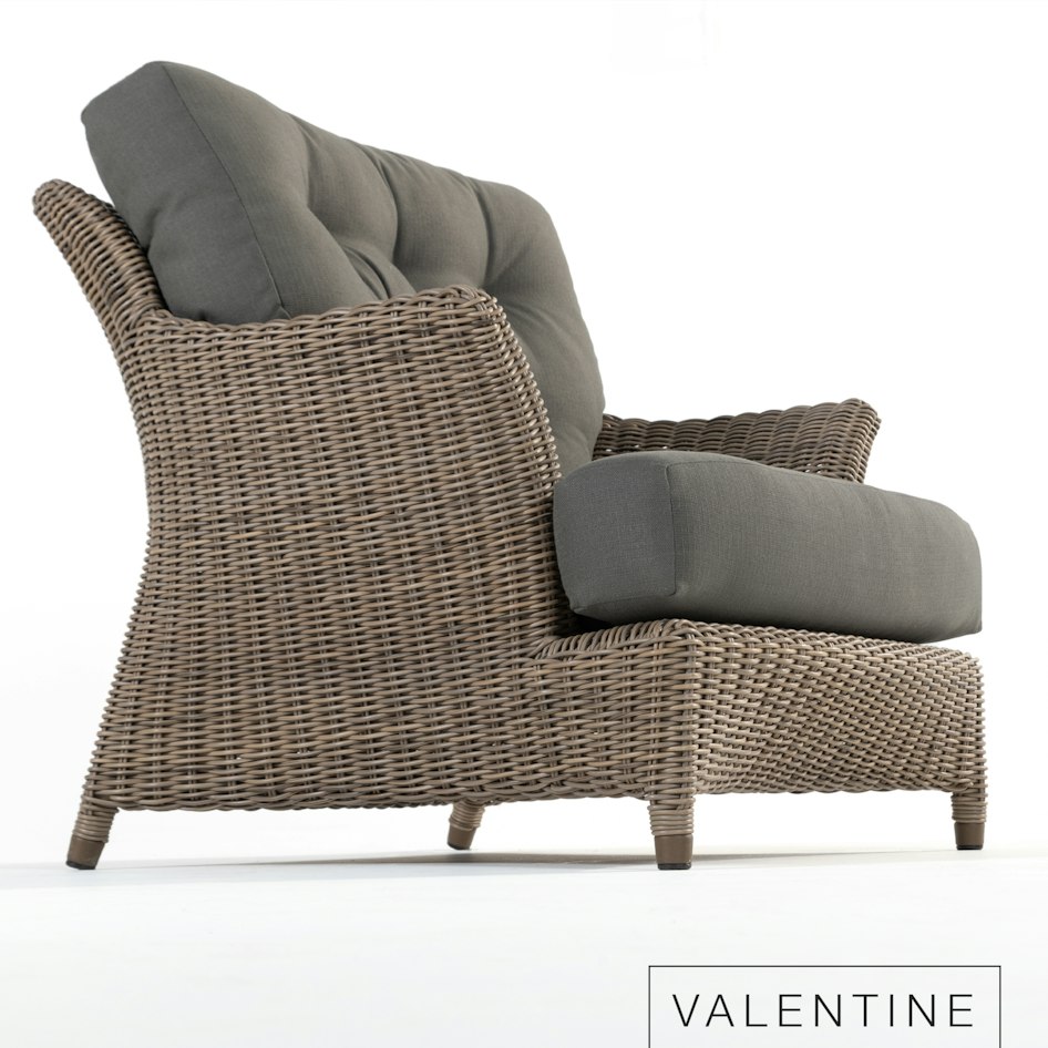 Valentine lounge chair loungeset luxury garden furniture design outdoorfurniture